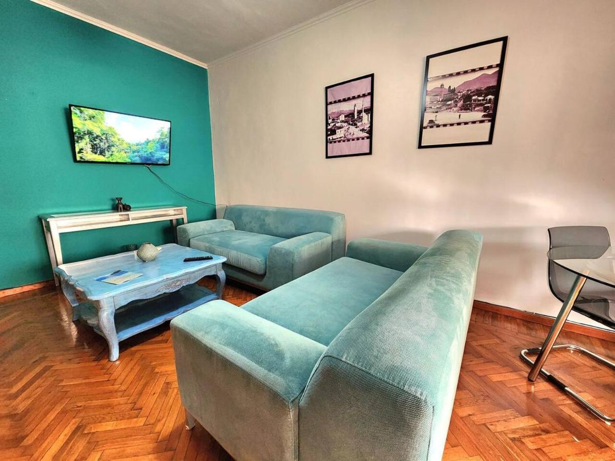 Turqoise Flat In City Center With 24H Self Check In Tirana Exterior foto